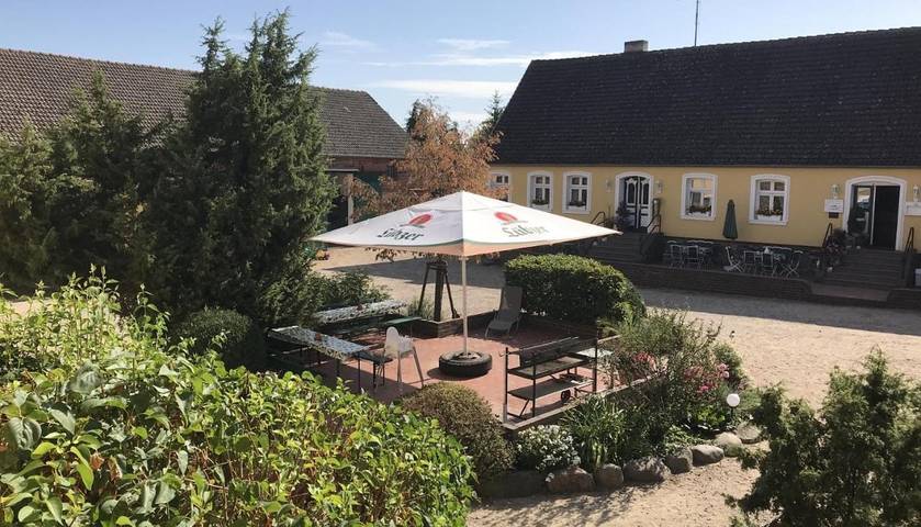 Hotel für 2 Personen, mit Garten und Ausblick, kinderfreundlich in Wittstock/Dosse - 2