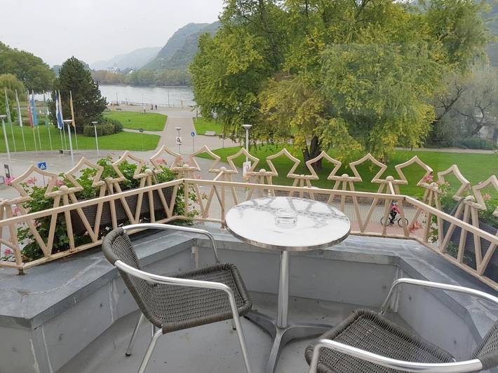 Hotel für 2 Personen, mit Terrasse in Andernach