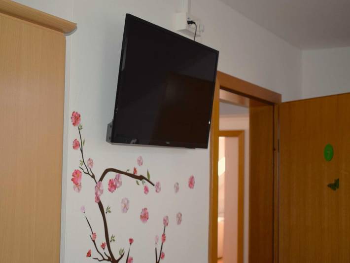 Gîte pour 2 personnes, avec jardin et vue, adapté aux familles dans Brežice