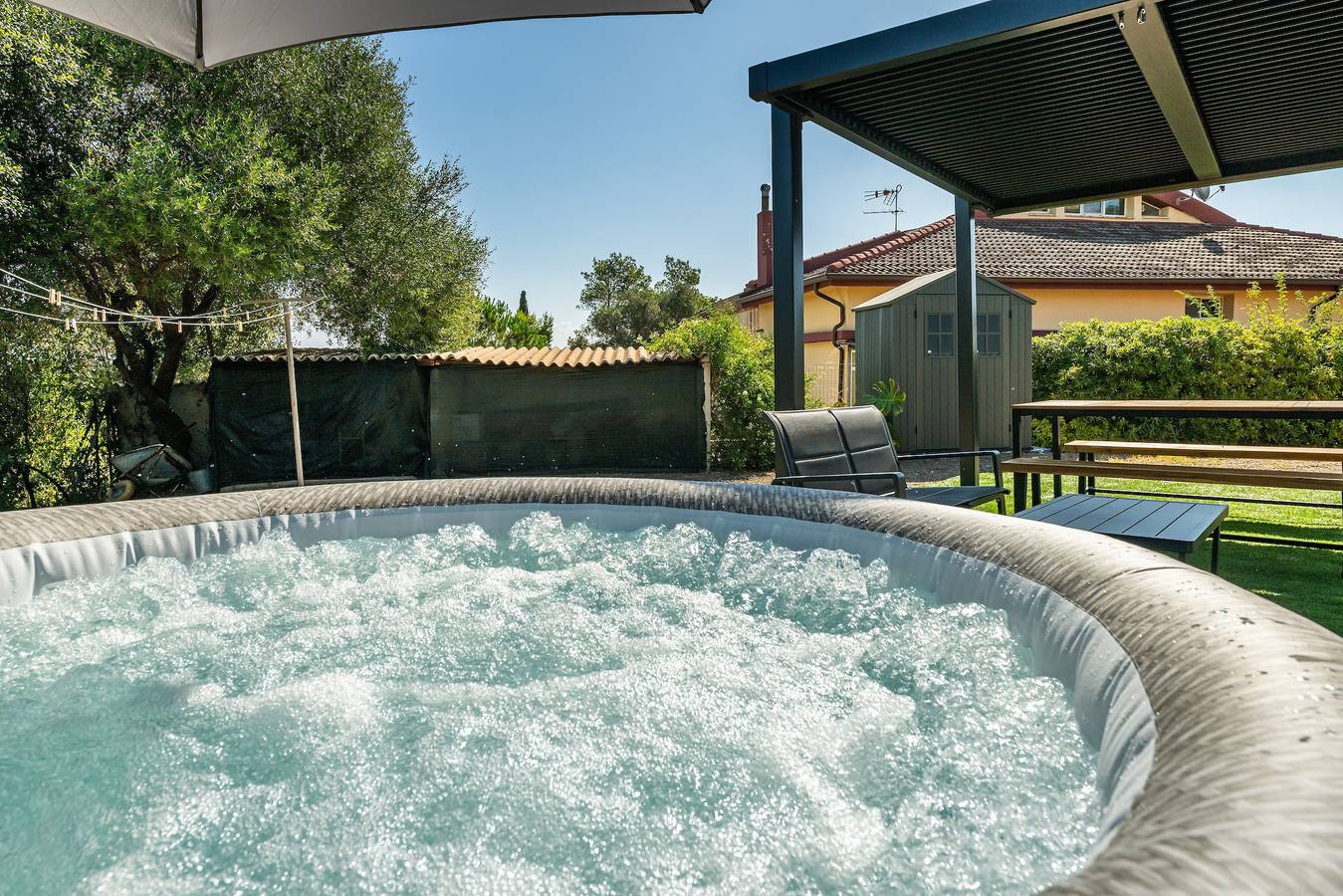 Budget Double Room at Villa Pilato in Poggio dei Pini, Capoterra