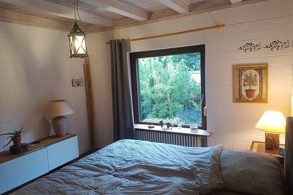 Ganze Wohnung, Ferienhaus am Breitenbach-Stausee mit Sauna in Hilchenbach, Kreis Siegen-Wittgenstein