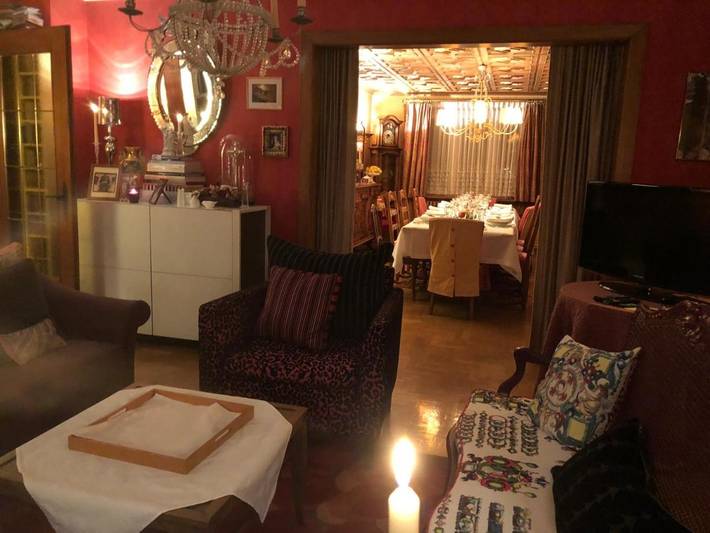 B&b voor 4 personen, with tuin and uitzicht as well as terras, met huisdier in de Elzas