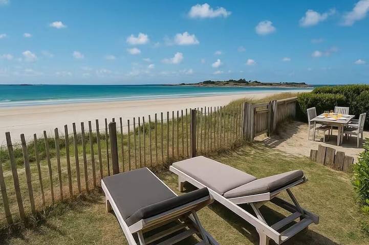 Maison de vacances pour 6 personnes, avec jardin et jacuzzi, animaux acceptés