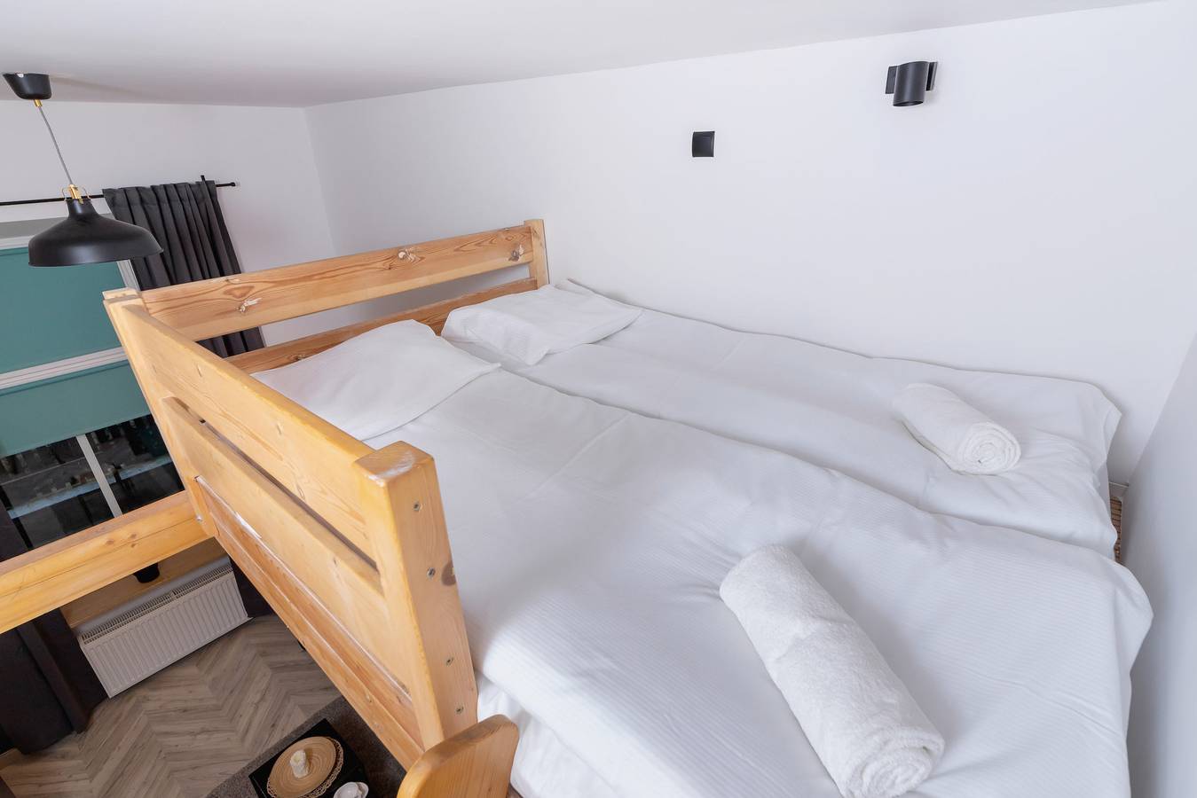 Cały apartament wypoczynkowy, Stylish Studio with a Mezzanine | In the Heart of Kazimierz in Kazimierz (Kraków), Kraków