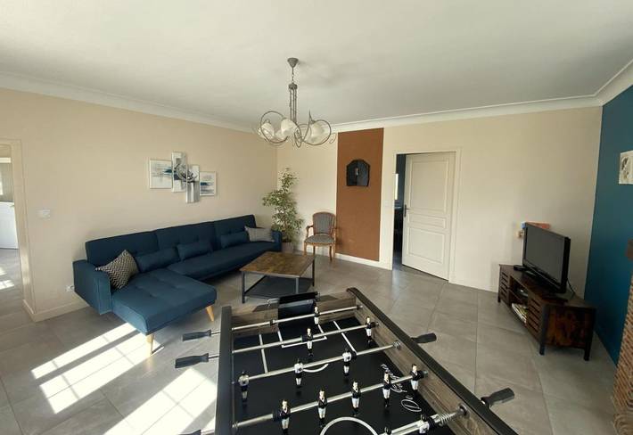 Location de vacances pour 12 personnes, avec jardin dans Digny - 3