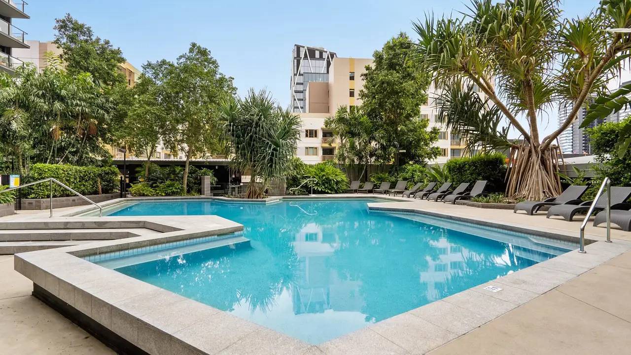Apartamento vacacional entero, Ferienwohnung für 4 Personen (68 m²) in Bowen Hills in Fortitude Valley, Brisbane