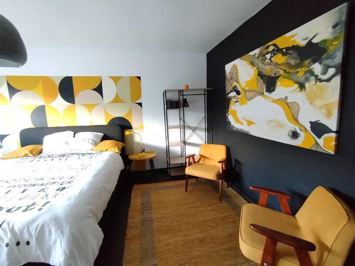 Maison d’hôte pour 2 personnes, avec sauna et terrasse