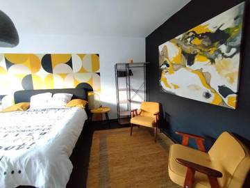 Maison d’hôte pour 2 personnes, avec sauna et terrasse à Floreffe