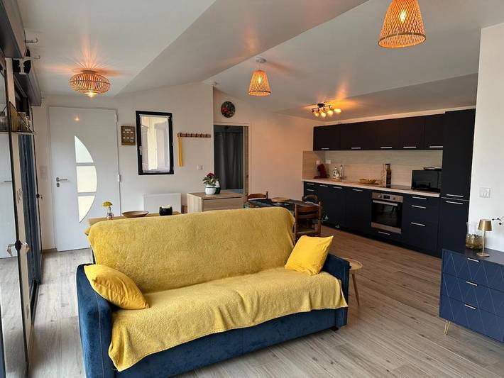 Location de vacances pour 4 personnes, avec piscine et jardin à Crécy-la-Chapelle - 2