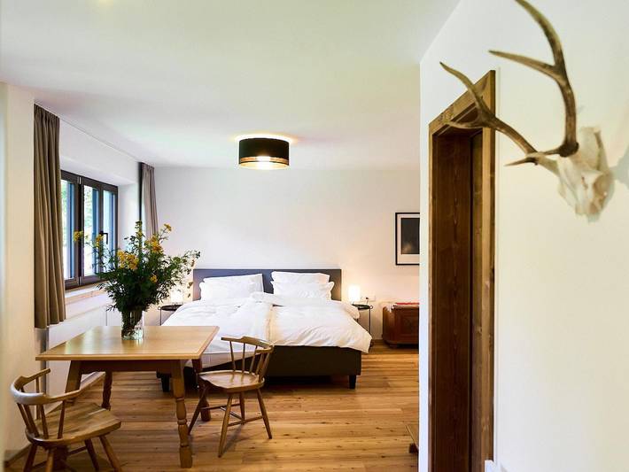 Ferienhaus für 10 Personen, mit Garten und Balkon sowie Sauna, kinderfreundlich in Leutaschklamm - 3