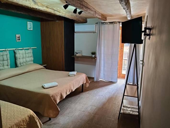 Bed and breakfast per 3 persone, con balcone e panorama - 1