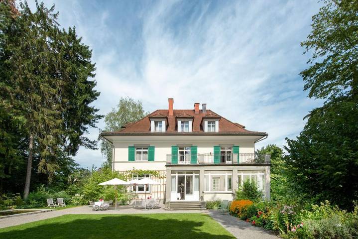 Apartamento para 2 personas, con jardín y vistas en Zúrich
