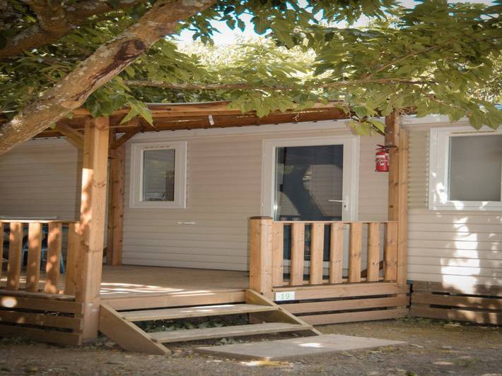 Wohnwagen für 4 Personen, mit Pool in Les Vans - 4