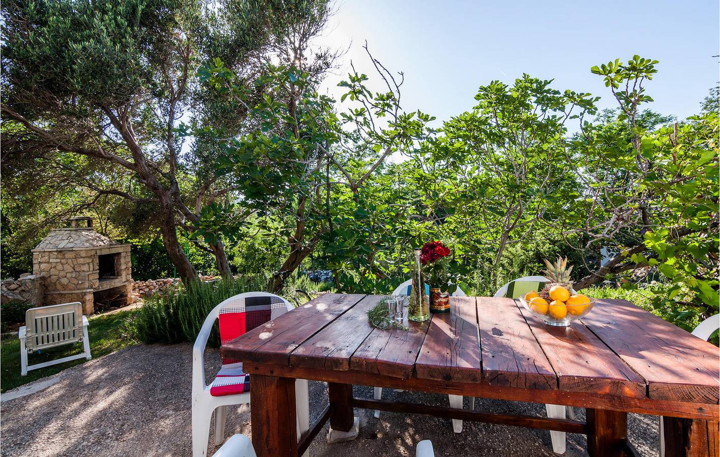 Geheel vakantieappartement, Vakantieappartement voor 4 personen met tuin in Vinjerac, Zadar