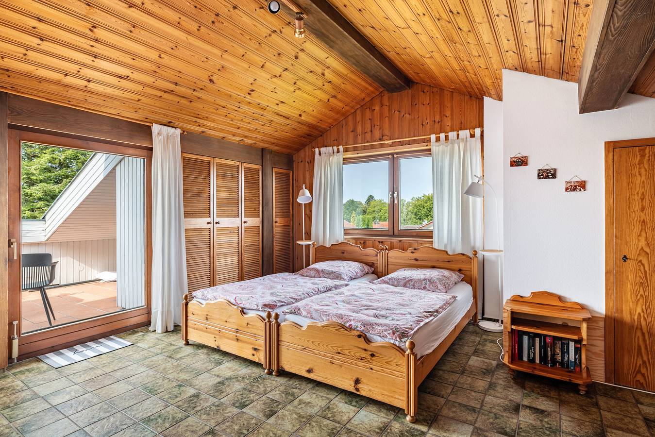 Ganze Wohnung, Ferienwohnung 'Im Haus Kempkens' mit privater Terrasse, Balkon und Wlan in Wasserburg (Bodensee), Bayerisch Schwaben
