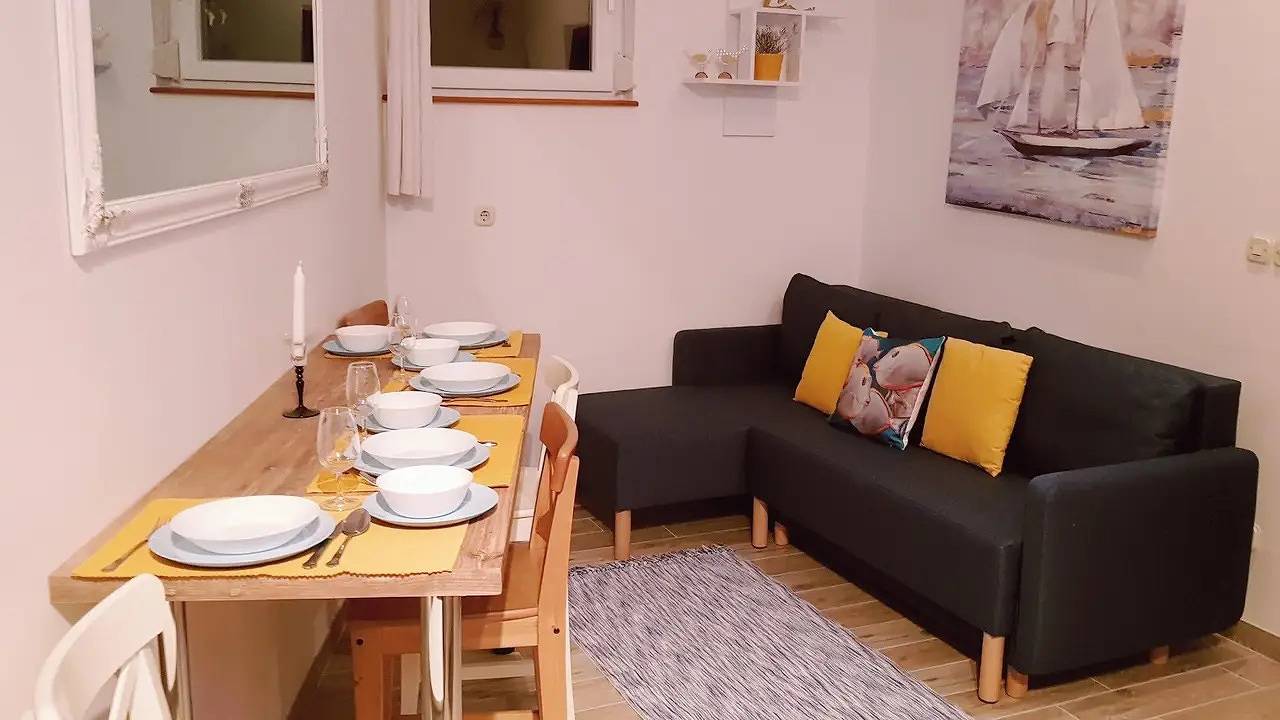 Ganze Ferienwohnung, Ferienwohnung für 2 Personen (28 m²) in Mali Ston in Ston, Dubrovnik-Neretva