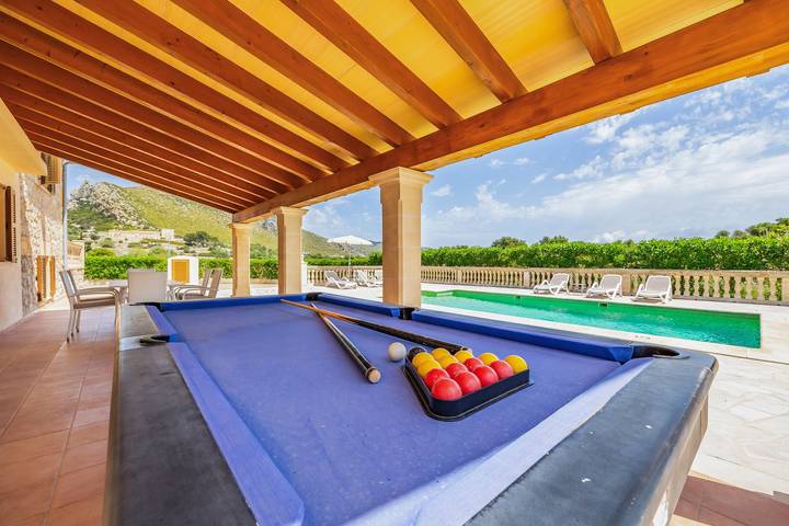 Ferienhaus für 6 Personen, mit Balkon und Garten in Port de Pollença - 3