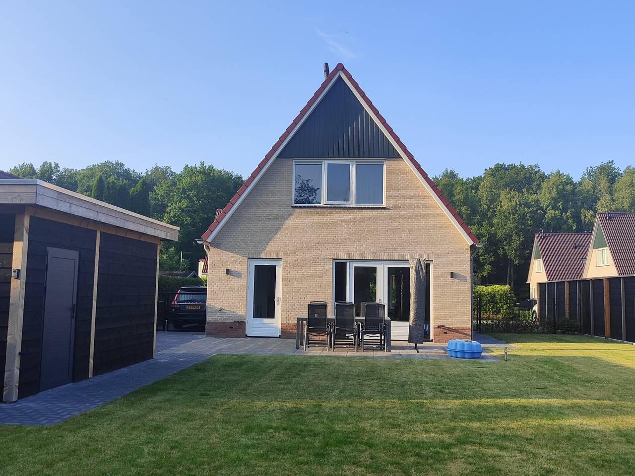 Freistehendes Ferienhaus für 6 personen in der Nähe der Drents Friese Wold in Hoogersmilde in Drenthe
