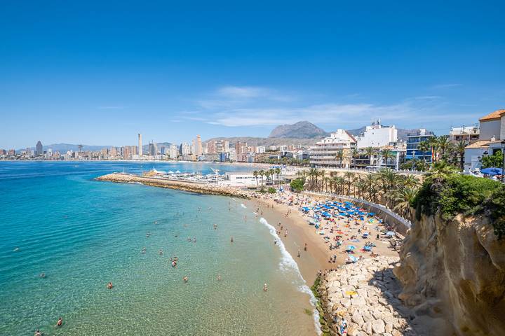 Appartamento per 3 persone, con Terrazza a Benidorm