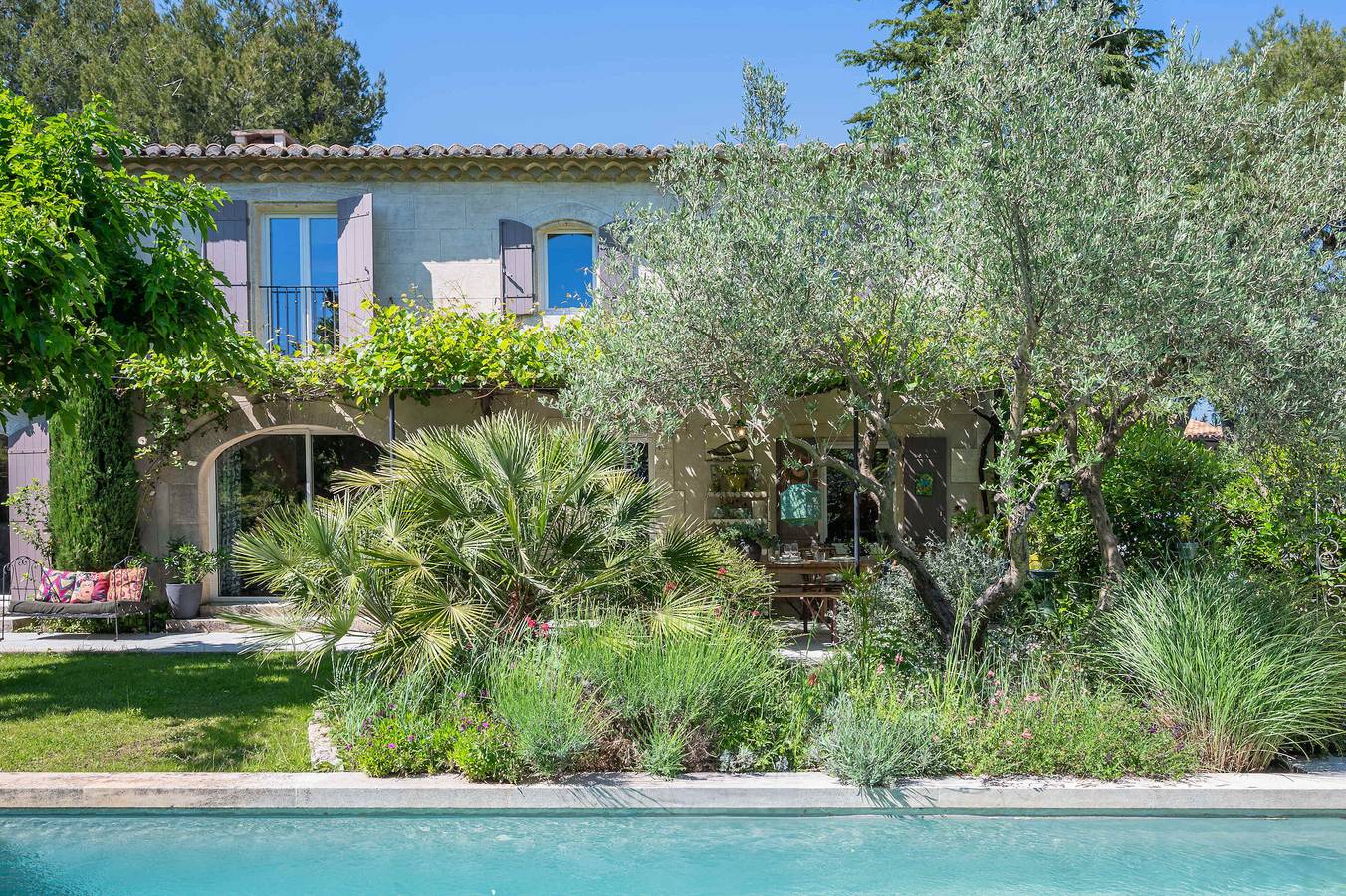 Ferienhaus für 10 Personen mit Garten in Paradou, Arles und Umgebung