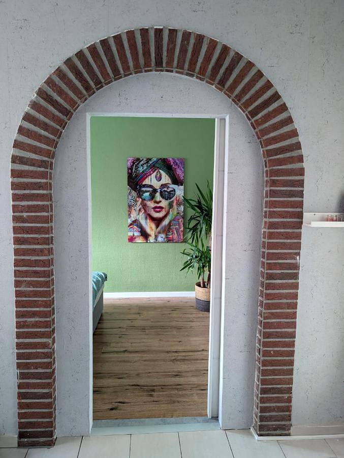 Ferienwohnung für 4 Personen, mit Terrasse und Ausblick