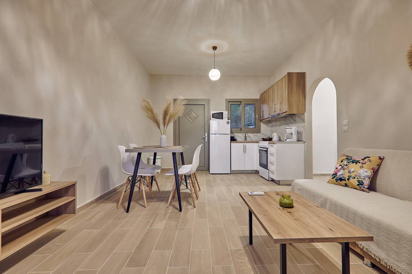 Appartement 'Pelagaki Sunrise 1 Slaapkamer' met Gedeeld Terras, Wifi en Airconditioning, foto 6