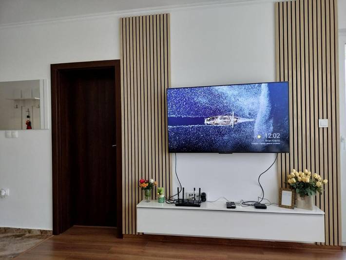 Appartement de vacances pour 4 personnes, avec terrasse
