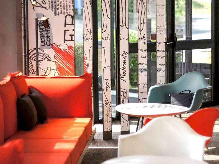 Hôtel pour 2 personnes, avec jardin, animaux acceptés à Champniers - 3