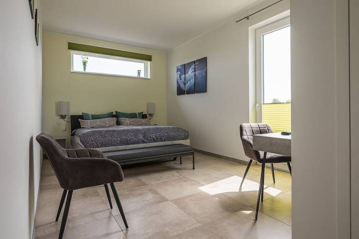 Ferienhaus für 6 Personen, mit Sauna und Garten sowie Terrasse, mit Haustier in Göhren-Lebbin - 4