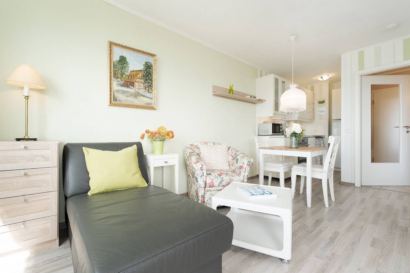 Ganze Ferienwohnung, Panoramablick in Badestelle Fegetasche, Plön (Stadt)
