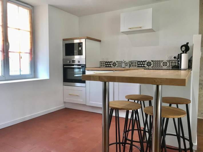Location de vacances pour 4 personnes, avec Terrasse ainsi que Jardin et Vue à Seigy - 2