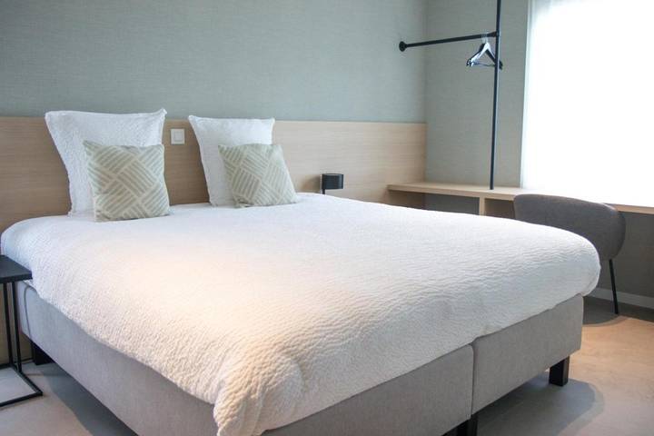 Chambre d’hôte pour 5 personnes, avec jardin ainsi que terrasse et vue en Mer du Nord (Belgique) - 3