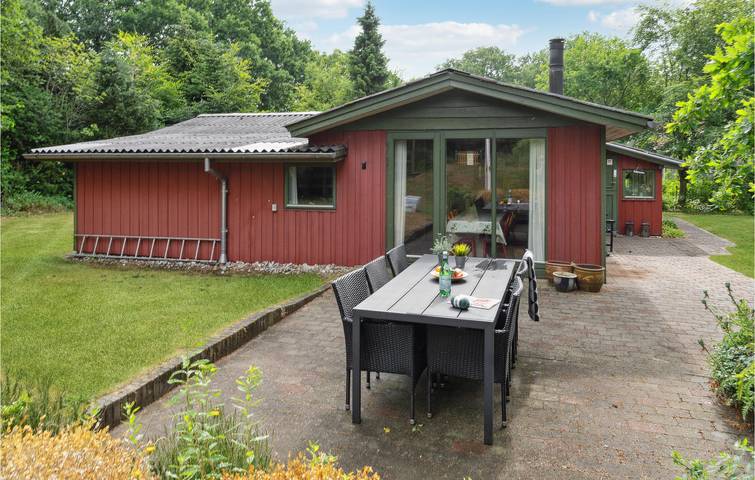 Ferienhaus für 6 Personen, mit Terrasse und Seeblick in Kvie Sø - 3