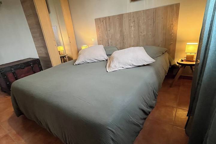 Location de vacances pour 4 personnes, avec jardin et terrasse, animaux acceptés à Castellare-di-Casinca - 2