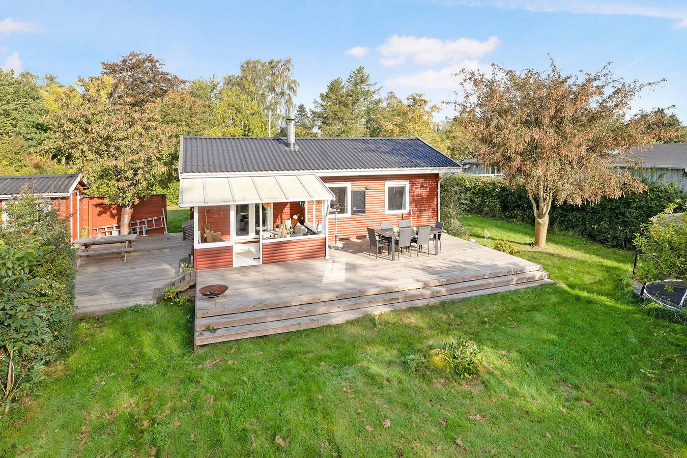 Gemütliches Ferienhaus in Tuse Næs in Holbæk, Tuse Næs