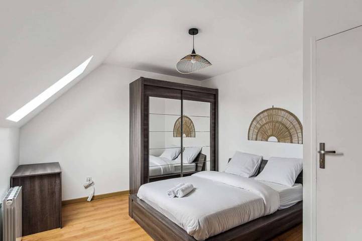 Château pour 8 personnes, avec jardin dans Île de France - 4