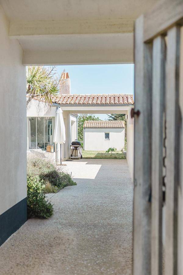 Four-Bedroom House in Île-d'Aix, Région de Rochefort