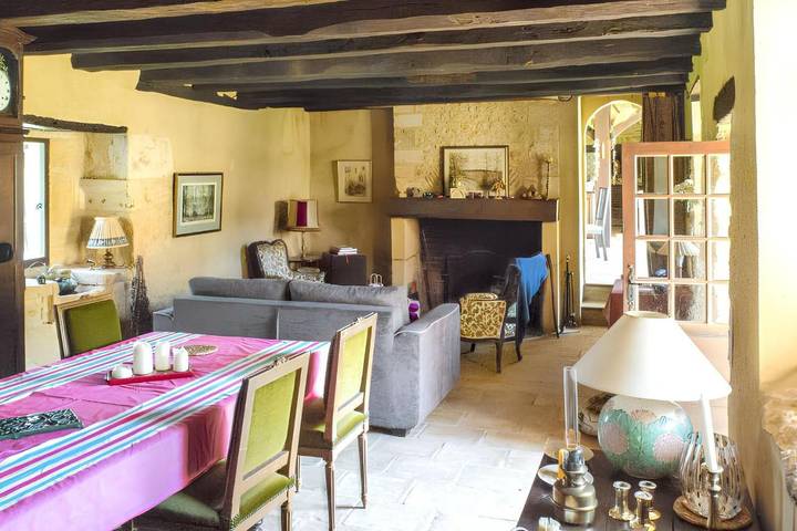 Location de vacances pour 10 personnes, avec piscine et jardin, animaux acceptés à Marquay - 3