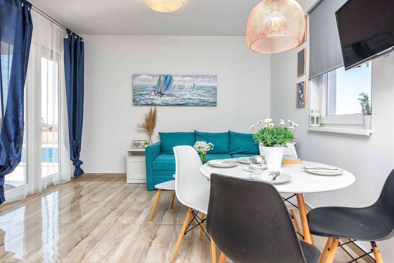 Villa | 6-8 persons | swimming pool | sea view in Vir