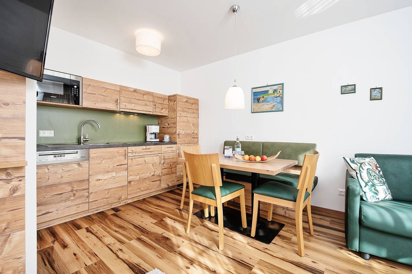 Appartement de vacances entier, Landhaus Parth in Ossiach, Oberkärnten
