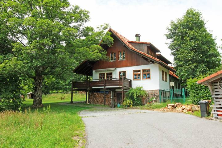Ferienwohnung für 4 Personen, mit Garten in Freudenstadt