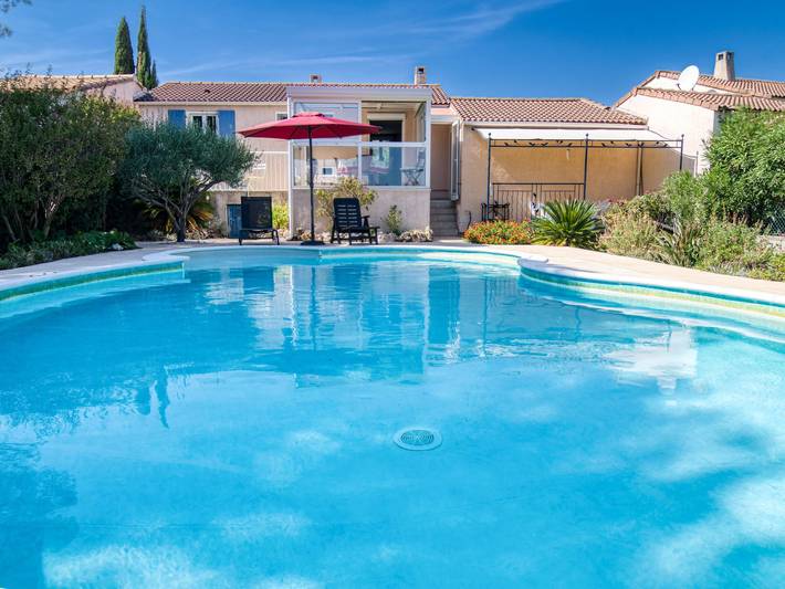 Casa de vacaciones para 4 personas, con terraza además de vistas y jardín - 1