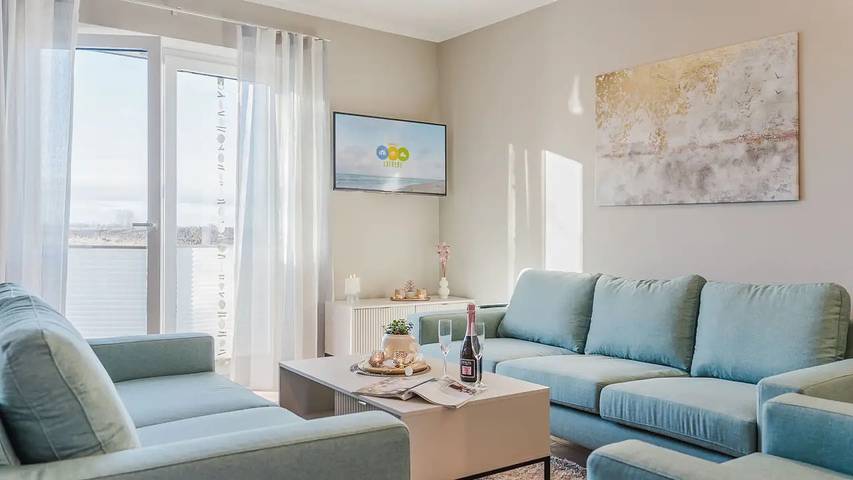 Ferienhaus für 7 Personen, mit Sauna und Terrasse sowie Garten in Lemkendorf