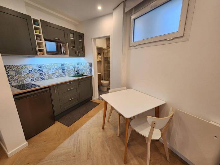 Location de vacances pour 4 personnes, avec vue et jardin, animaux acceptés à Sartrouville - 4