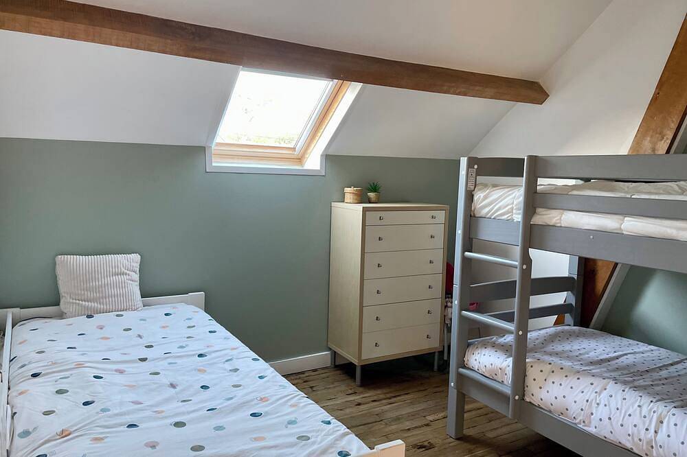Maison cosy avec spa & jardin près d'Angers in Briollay, Région d'Angers