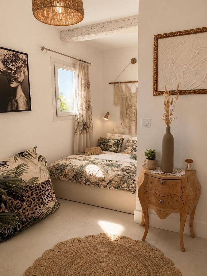 Villa Boho Cassis in Cassis, Parc national des Calanques