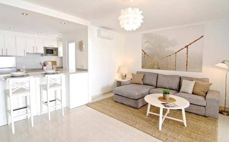 Apartamento de vacaciones para 3 personas, con jardín - 1