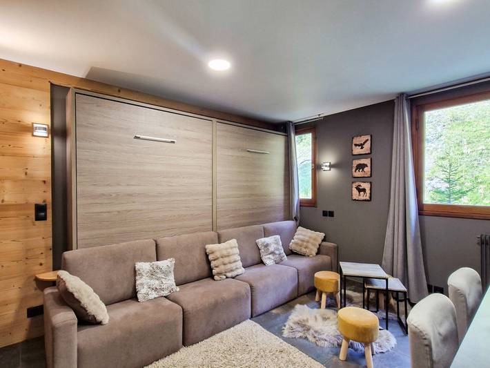 Studio pour 4 personnes