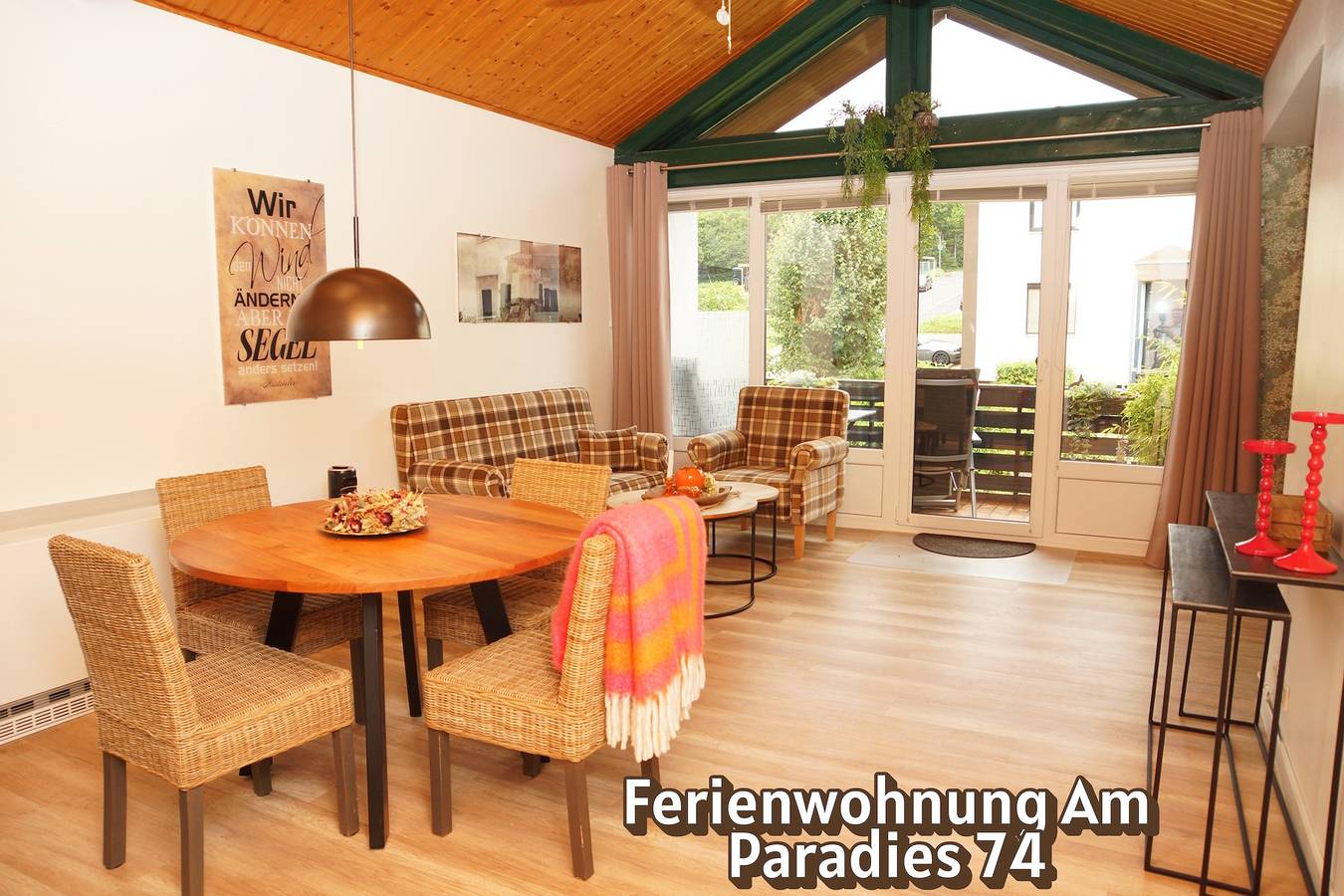 Appartement de vacances entier, Appartement de vacances pour 3 personnes avec terrasse in Bad Lauterberg im Harz, Harzvorland