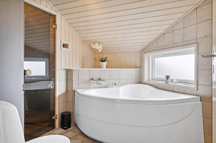 Ferienhaus für 8 Personen, mit Terrasse und Sauna sowie Whirlpool auf Seeland - 2